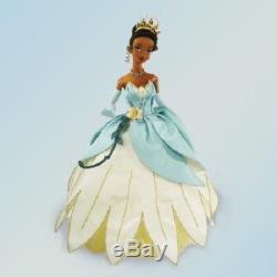 Princess Tiana Lily Pad Gown Doll Ashton Drake Disney Bradford Exchange