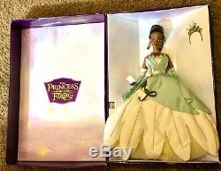 Princess Tiana Wedding Dress Doll Ashton-Drake Integrity Toys RARE NRFB