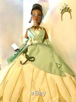 Princess Tiana Wedding Dress Doll Ashton-Drake Integrity Toys RARE NRFB