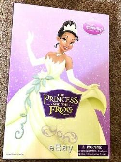 Princess Tiana Wedding Dress Doll Ashton-Drake Integrity Toys RARE NRFB