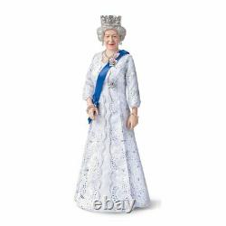 Queen Elizabeth II 95th Birthday Porcelain Portrait Doll by Ashton Drake