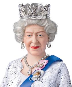 Queen Elizabeth II 95th Birthday Porcelain Portrait Doll by Ashton Drake