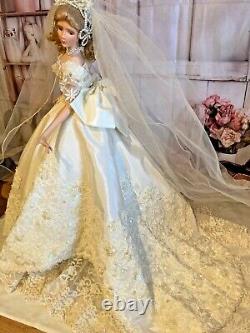 RARE 19 Ashton Drake Bride Doll'Melody' by Cindy McClure, Forever Starts Tomorr