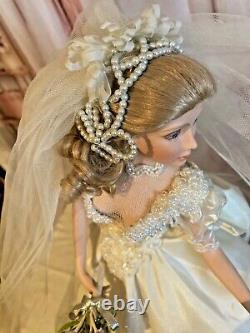 RARE 19 Ashton Drake Bride Doll'Melody' by Cindy McClure, Forever Starts Tomorr