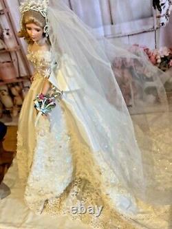 RARE 19 Ashton Drake Bride Doll'Melody' by Cindy McClure, Forever Starts Tomorr