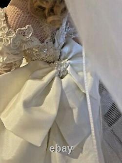 RARE 19 Ashton Drake Bride Doll'Melody' by Cindy McClure, Forever Starts Tomorr