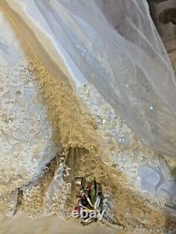 RARE 19 Ashton Drake Bride Doll'Melody' by Cindy McClure, Forever Starts Tomorr