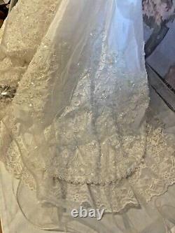 RARE 19 Ashton Drake Bride Doll'Melody' by Cindy McClure, Forever Starts Tomorr