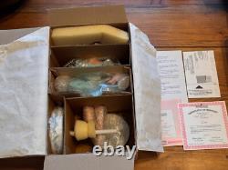 RARE 1998 The Ashton-Drake Galleries LARA Porcelain Ballerina Doll-Musical Stand