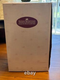 RARE 1998 The Ashton-Drake Galleries LARA Porcelain Ballerina Doll-Musical Stand