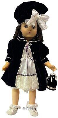 RARE 2001 Ashton-Drake Effanbee PATSY MAE 28 Special Ed Vinyl 1934 Reprod Doll