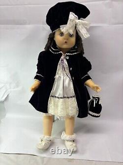 RARE 2001 Ashton-Drake Effanbee PATSY MAE 28 Special Ed Vinyl 1934 Reprod Doll