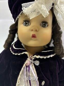 RARE 2001 Ashton-Drake Effanbee PATSY MAE 28 Special Ed Vinyl 1934 Reprod Doll