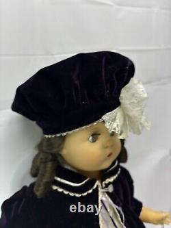 RARE 2001 Ashton-Drake Effanbee PATSY MAE 28 Special Ed Vinyl 1934 Reprod Doll