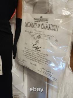 RARE 2002 Gene Marshall Violet Waters Porcelain Doll FASCINATION Mint 15in OPEN