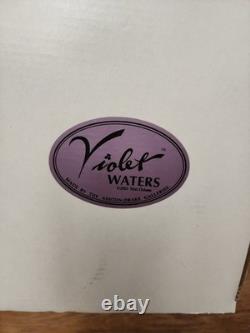 RARE 2002 Gene Marshall Violet Waters Porcelain Doll FASCINATION Mint 15in OPEN