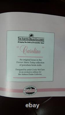 RARE Ashton Drake Cindy McClure Caroline doll, 18, Stunning