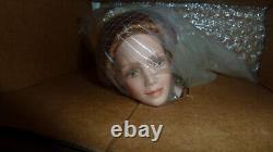 RARE Ashton Drake Galleries Angelica, seated position doll, by Cindy McClure