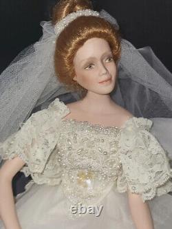 RARE Ashton Drake Galleries Angelica, seated position doll, by Cindy McClure