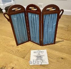 RARE! Ashton-Drake Gene Collection Doll Furniture Gene's Dressing Screen #92937