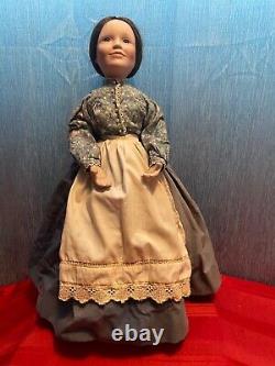RARE Ashton Drake Little House on the Prairie Caroline Ingalls porcelain doll