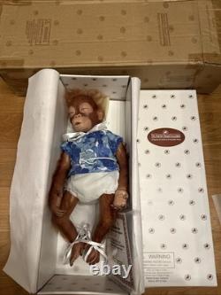 RARE Ashton Drake Monkey Orangutan BABY SEKOU Certificate Typo (Baby Zula)