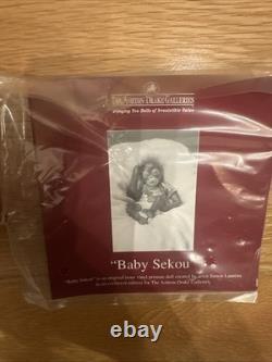 RARE Ashton Drake Monkey Orangutan BABY SEKOU Certificate Typo (Baby Zula)