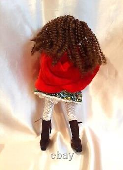 RARE Dianna Effner/Ashton Drake 12 Bjd Vinyl Doll Little Red Riding Hood