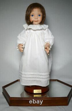 RARE! Dianna Effner Bedtime Jenny 11 Porcelain Doll The Ashton Drake Galleries
