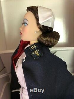 RARE GENE MARSHALL Doll in CALENDAR GIRL SOMETHING EXTRA WARTIME NURSE FLAW @ N