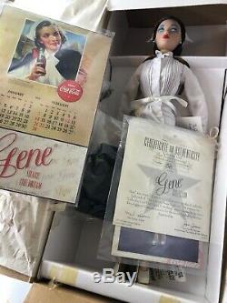RARE! Gene Marshall Doll Calendar Girl Collectible Coke Toy Coca Cola Nurse Navy