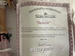 RARE & HTF Ashton Drake Amy Brown Believe Fairy Doll NEW RARE & HTF Ashton Drake Amy Brown Believe Fairy Doll NEW