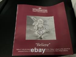 RARE & HTF Ashton Drake Amy Brown Believe Fairy Doll NEW