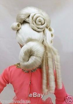RARE HTF GENE Ashton Drake Fashion Doll LA FEMME D'INTRIGUE 18th Century FRANCE