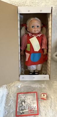 RARE Limited Edition Numbered Ashton Drake Brady Bunch Kitty Karry-All 17 Doll