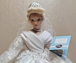 RARE NOS Ashton-Drake Cinderella Bride Disney Princess Brides