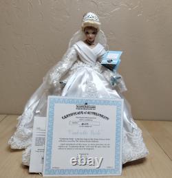 RARE NOS Ashton-Drake Cinderella Bride Disney Princess Brides