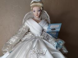 RARE NOS Ashton-Drake Cinderella Bride Disney Princess Brides