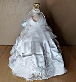 RARE NOS Ashton-Drake Cinderella Bride Disney Princess Brides