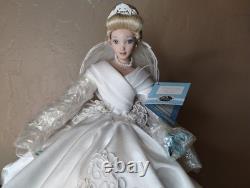 RARE NOS Ashton-Drake Cinderella Bride Disney Princess Brides