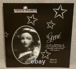RARE ON the SET GENE Doll UFDC CONVENTION LE 350 MEL ODOM SIGNED BOX