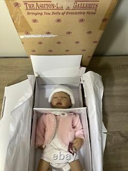 RARE Retired Ashton-Drake Galleries SARAH In Original Box & Shipping Box