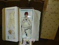 Rare Tiers Of Joy Gene Marshall Doll Gift Set 1885 Style Gown Redhead 2004 Mib