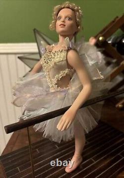 RARE Vintage Ashton Drake Larissa Ballerina Bar Dress Rehearsal Porcelain Doll