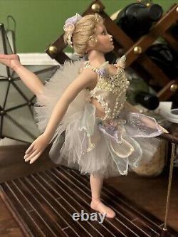 RARE Vintage Ashton Drake Larissa Ballerina Bar Dress Rehearsal Porcelain Doll