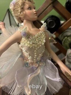 RARE Vintage Ashton Drake Larissa Ballerina Bar Dress Rehearsal Porcelain Doll