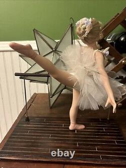 RARE Vintage Ashton Drake Larissa Ballerina Bar Dress Rehearsal Porcelain Doll