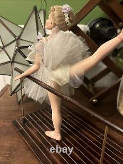 RARE Vintage Ashton Drake Larissa Ballerina Bar Dress Rehearsal Porcelain Doll