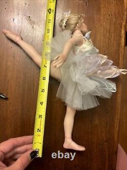 RARE Vintage Ashton Drake Larissa Ballerina Bar Dress Rehearsal Porcelain Doll