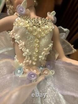 RARE Vintage Ashton Drake Larissa Ballerina Bar Dress Rehearsal Porcelain Doll